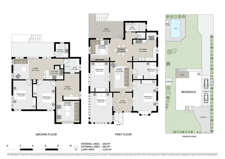 Floorplan of Homely house listing, 26 Princes Road, Hyde Park QLD 4812