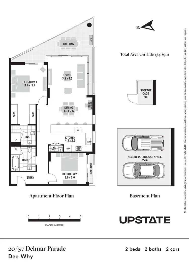 Floorplan of Homely apartment listing, 20/57 Delmar Parade, Dee Why NSW 2099