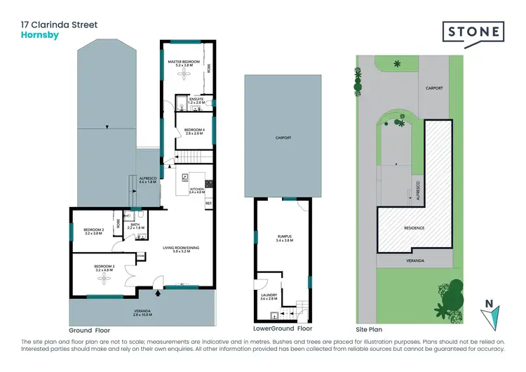Floorplan of Homely house listing, 17 Clarinda Street, Hornsby NSW 2077