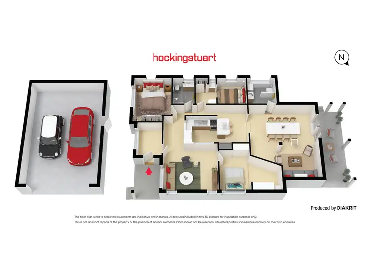 Floorplan of Homely house listing, 20 Stanley Street, Frankston VIC 3199