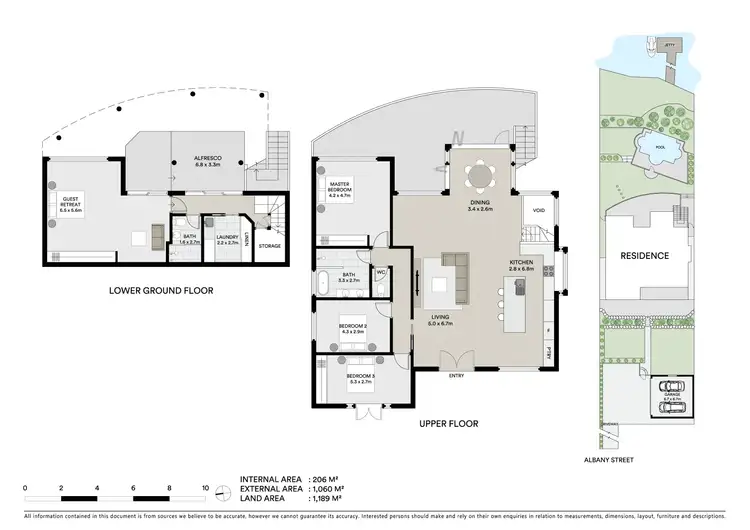 Floorplan of Homely house listing, 31 Albany Street, Point Frederick NSW 2250