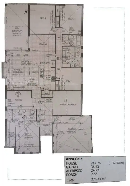 Floorplan of Homely house listing, 52 Dumbarton Road, Canning Vale WA 6155