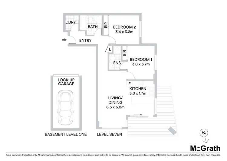 Floorplan of Homely apartment listing, 80/14-18 College Crescent, Hornsby NSW 2077