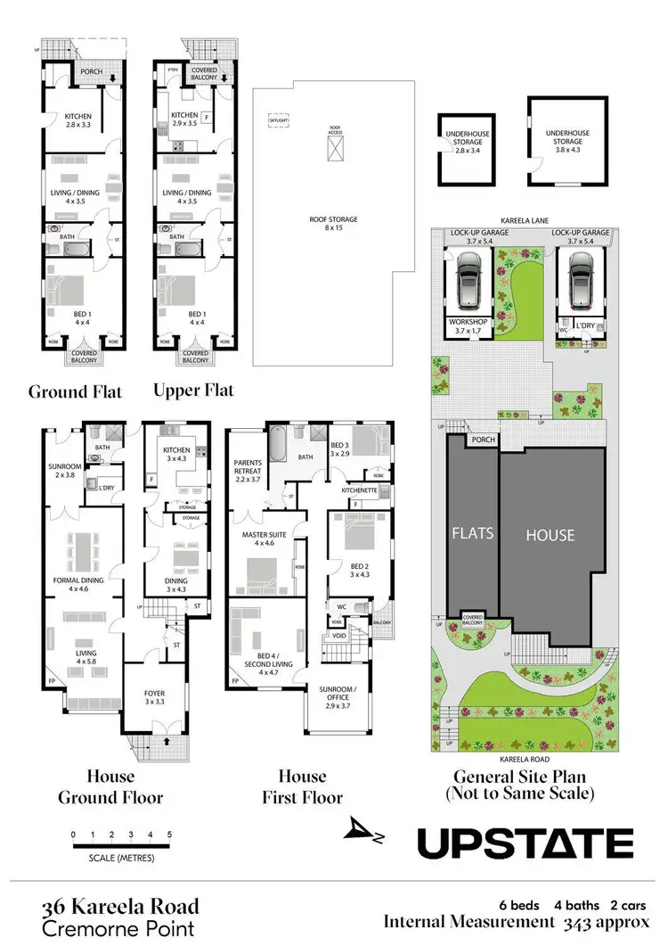 Floorplan of Homely house listing, 36 Kareela Road, Cremorne Point NSW 2090