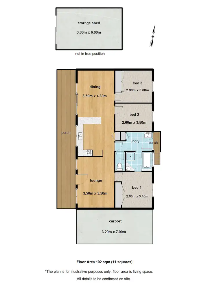 Floorplan of Homely house listing, 486 Chum Creek Road, Chum Creek VIC 3777