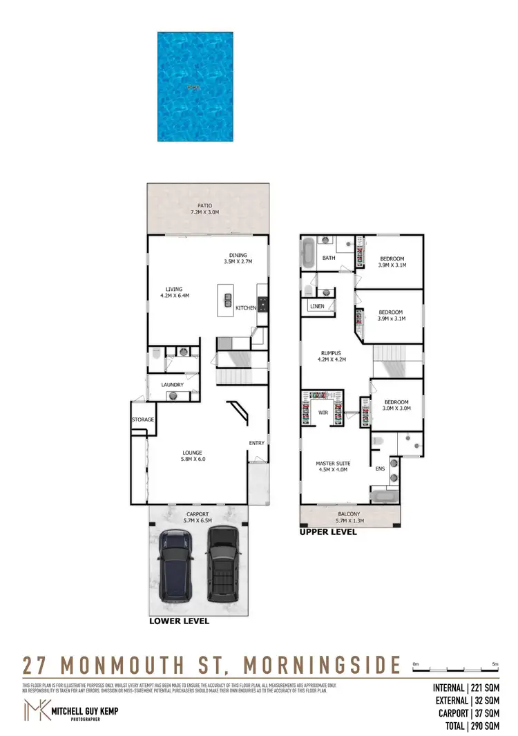 Floorplan of Homely house listing, 27 Monmouth Street, Morningside QLD 4170