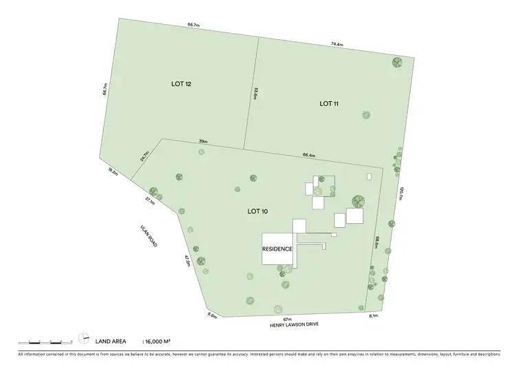 Floorplan of Homely house listing, 9 Henry Lawson Drive, Mudgee NSW 2850
