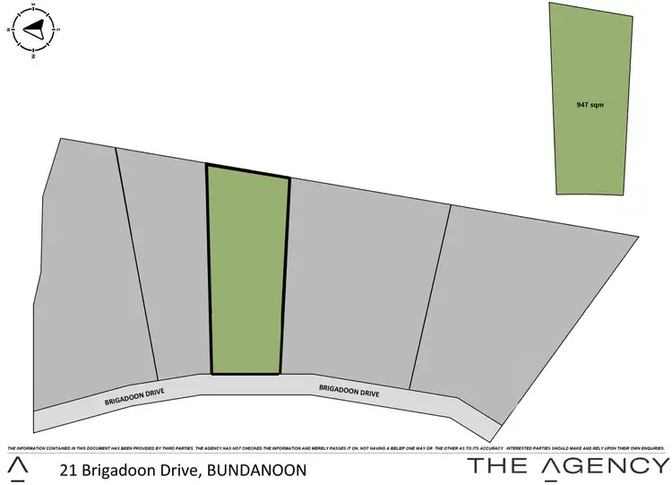 Floorplan of Homely land listing, 21 Brigadoon Drive, Bundanoon NSW 2578