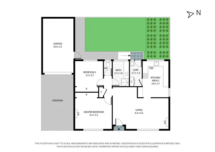 Floorplan of Homely unit listing, 2/76-78 Sherlock Road, Croydon VIC 3136