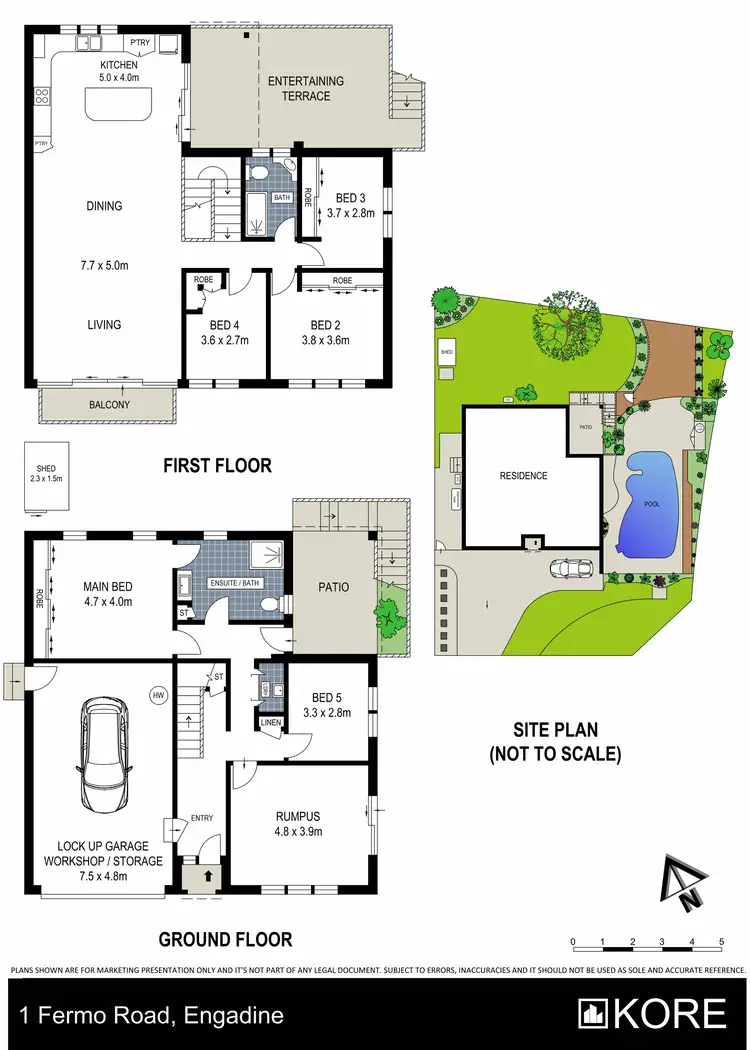 Floorplan of Homely house listing, 1 Fermo Road, Engadine NSW 2233