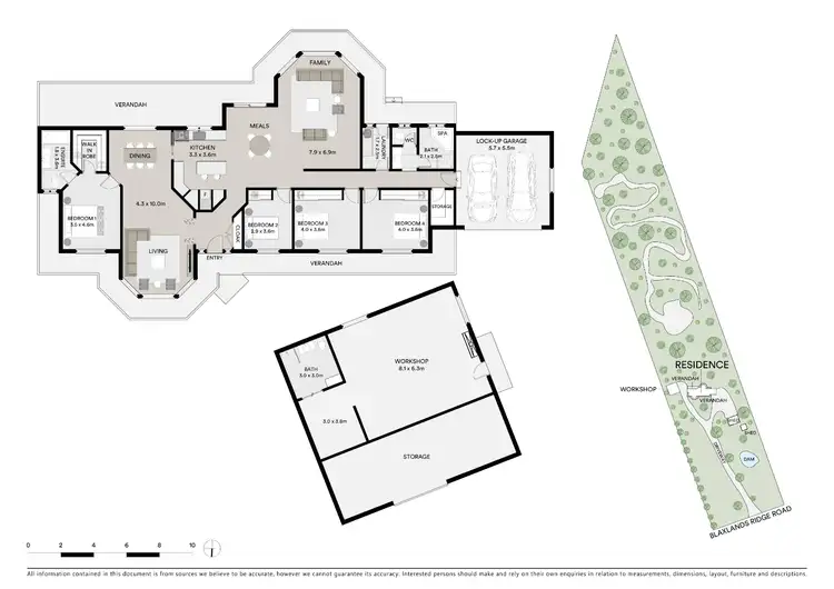 Floorplan of Homely rural property listing, 366 Blaxlands Ridge Road, Blaxlands Ridge NSW 2758
