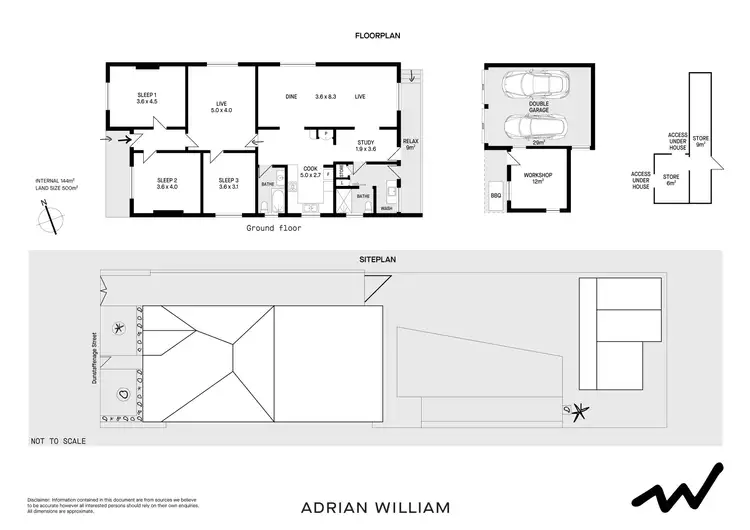 Floorplan of Homely house listing, 15 Dunstaffenage Street, Hurlstone Park NSW 2193