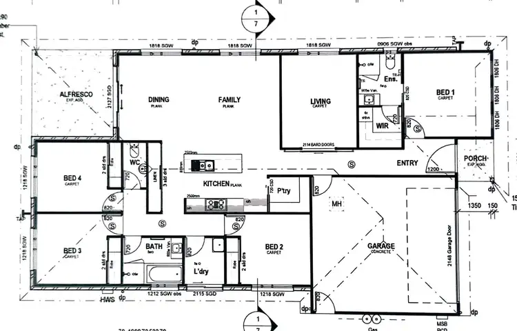Floorplan of Homely house listing, 6 Anya Close, Yeppoon QLD 4703