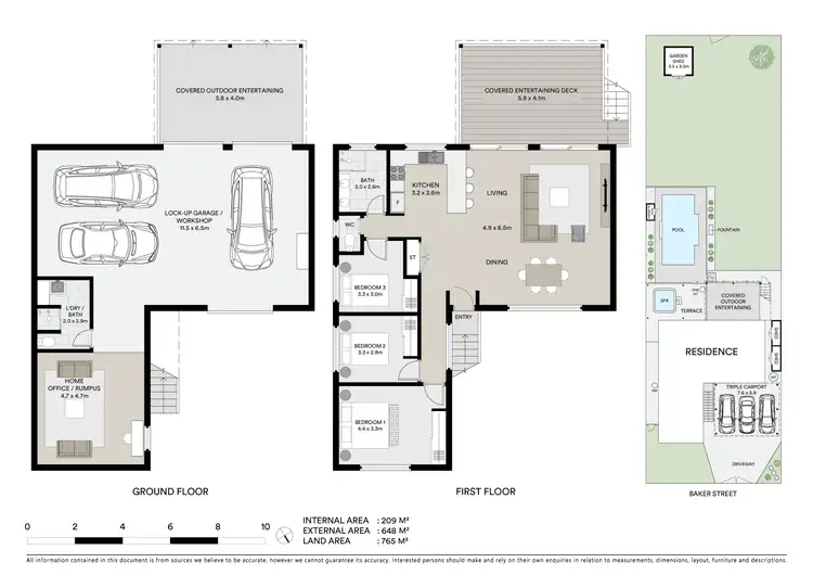 Floorplan of Homely house listing, 37 Baker Street, Dora Creek NSW 2264