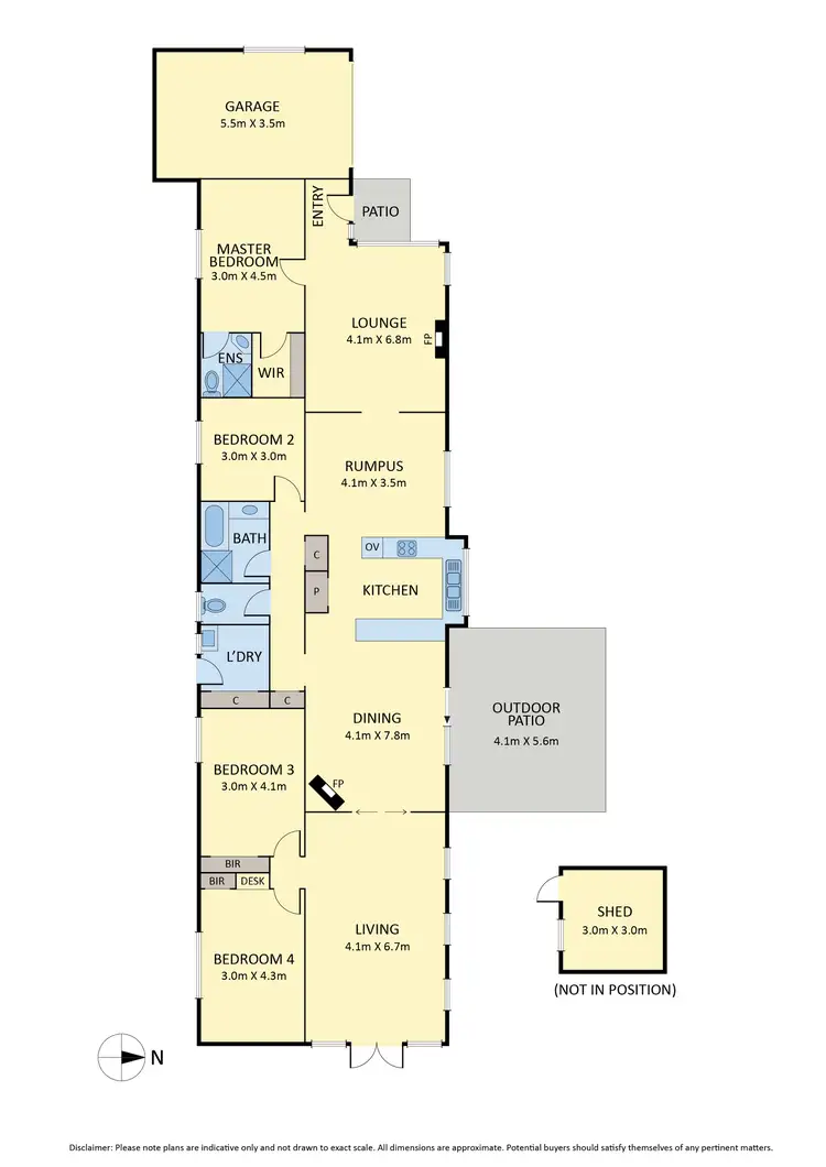 Floorplan of Homely house listing, 49 Frith Road, Gisborne VIC 3437