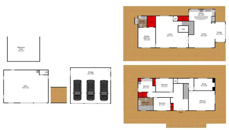 Floorplan of Homely house listing, 225 Harmans Road, Johnsonville VIC 3902