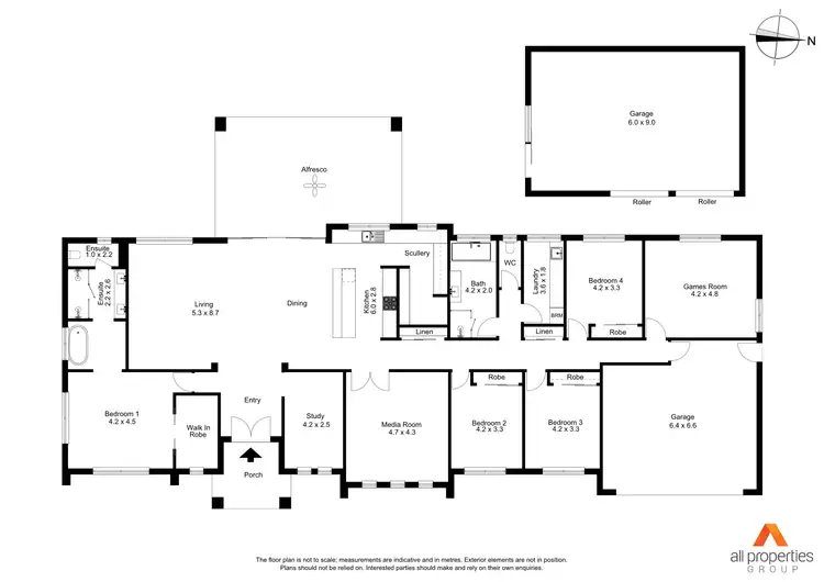 Floorplan of Homely house listing, 256-258 Bidyan Boulevard, New Beith QLD 4124