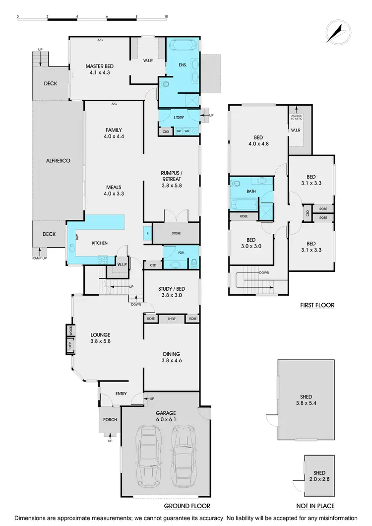 Floorplan of Homely house listing, 9 Tinarra Court, Wantirna South VIC 3152