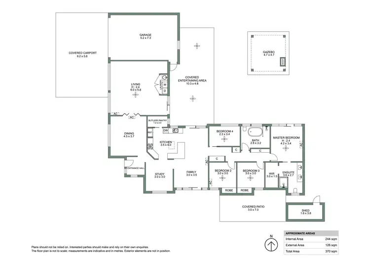 Floorplan of Homely house listing, 7 Kiewa Drive, Loganholme QLD 4129