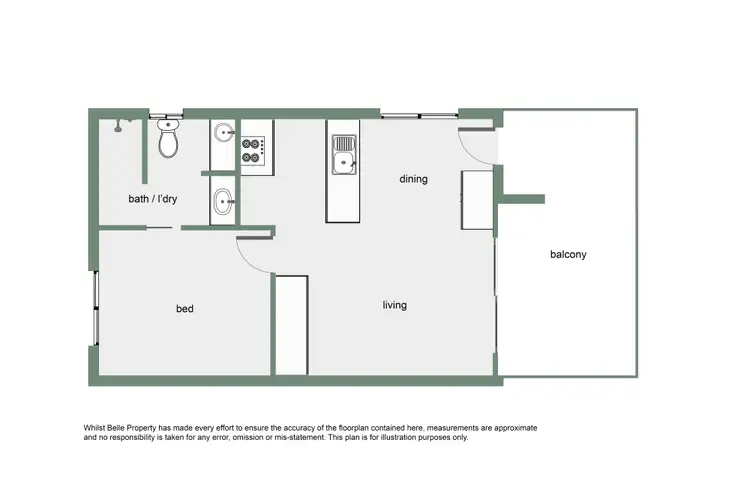 Floorplan of Homely unit listing, 13/163 Buchan Street, Bungalow QLD 4870