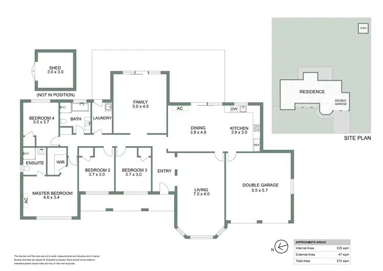 Floorplan of Homely house listing, 86 Forbes Crescent, Heddon Greta NSW 2321