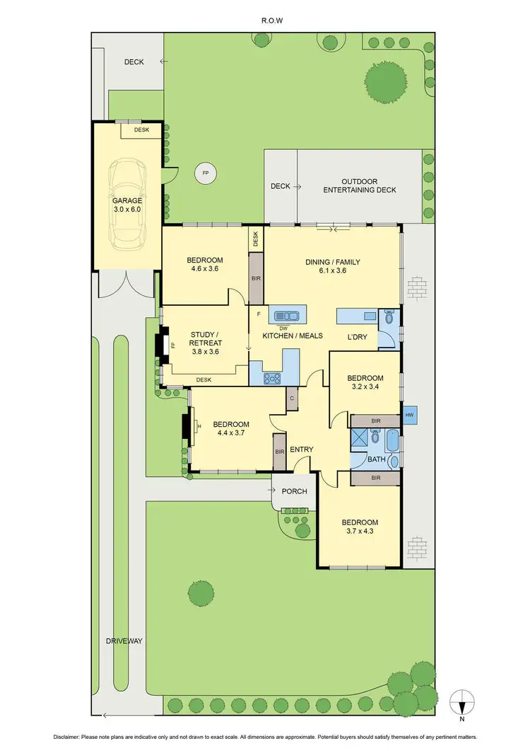 Floorplan of Homely house listing, 331 Buckley Street, Aberfeldie VIC 3040