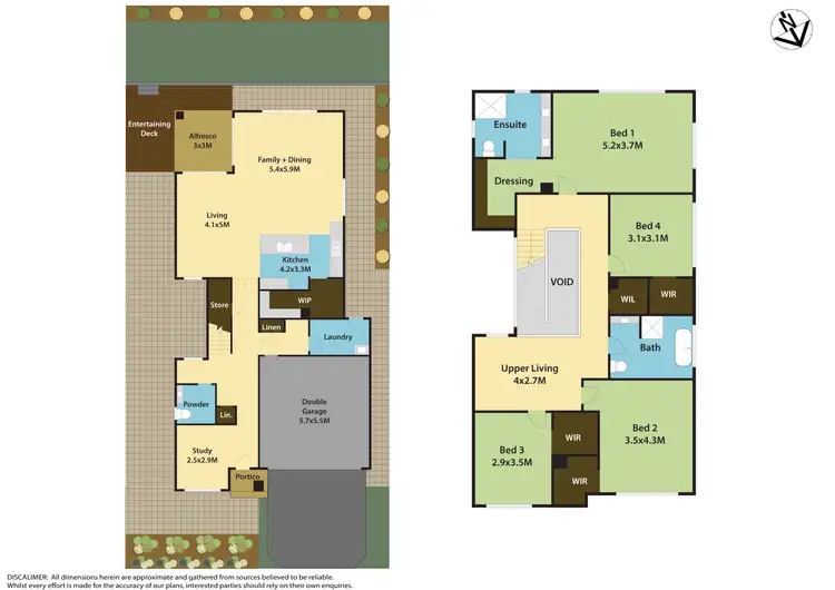 Floorplan of Homely house listing, 42 Wadham Street, Box Hill NSW 2765