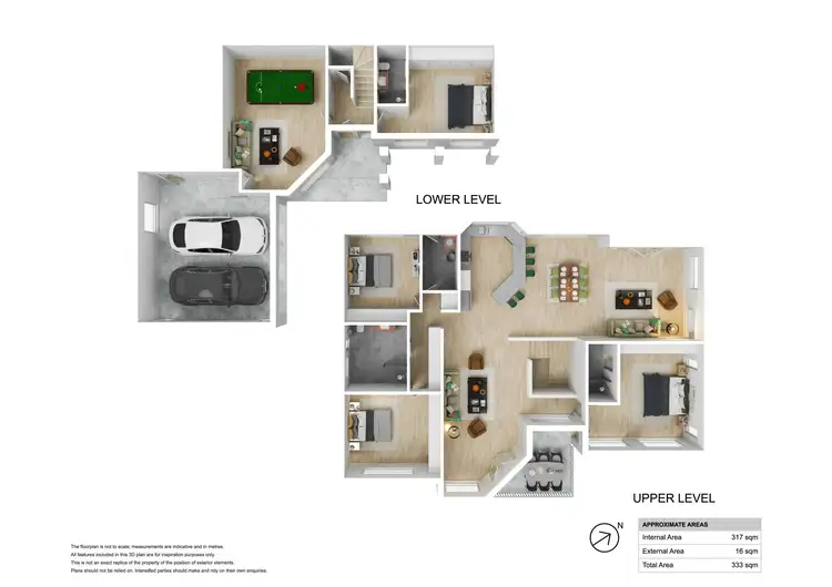 Floorplan of Homely house listing, 13 Pannamena Crescent, Eleebana NSW 2282