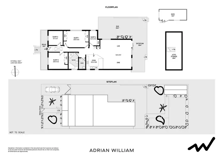 Floorplan of Homely house listing, 14 Railway Street, Hurlstone Park NSW 2193
