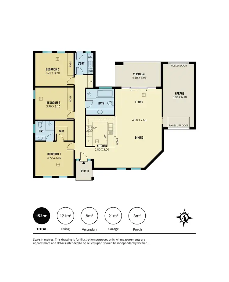 Floorplan of Homely house listing, 6A Mocalta Street, Glengowrie SA 5044