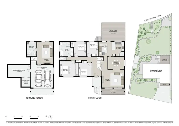 Floorplan of Homely house listing, 3 Surveyor Abbot Drive, Glenbrook NSW 2773