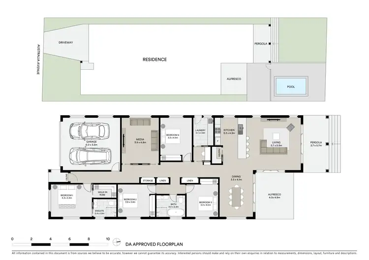 Floorplan of Homely land listing, 15 Australia Avenue, Umina Beach NSW 2257