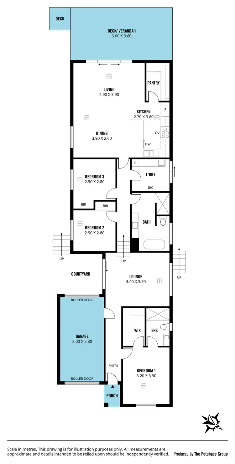 Floorplan of Homely house listing, 39 Scenic Drive, Old Noarlunga SA 5168