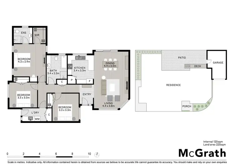Floorplan of Homely unit listing, 3/44 Severn Street, Box Hill North VIC 3129