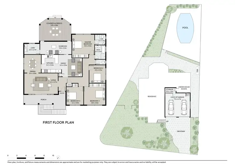 Floorplan of Homely house listing, 35 Anderson Road, Kings Langley NSW 2147