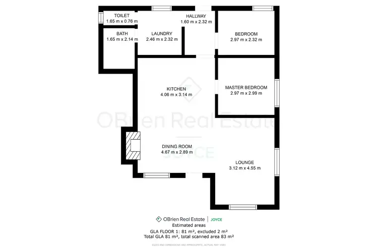Floorplan of Homely house listing, 69 Williams Road, Wangaratta VIC 3677
