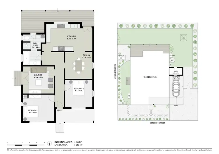 Floorplan of Homely house listing, 17 Denison Street, Mudgee NSW 2850