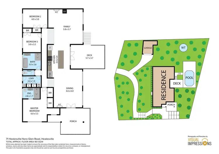 Floorplan of Homely house listing, 71 Healesville - Yarra Glen Road, Healesville VIC 3777