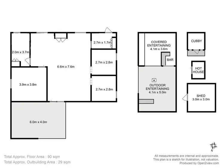Floorplan of Homely land listing, 3 Edith Close, Forcett TAS 7173