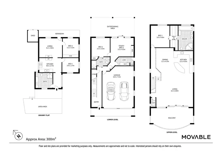 Floorplan of Homely house listing, 44 Maitland Street, Stockton NSW 2295