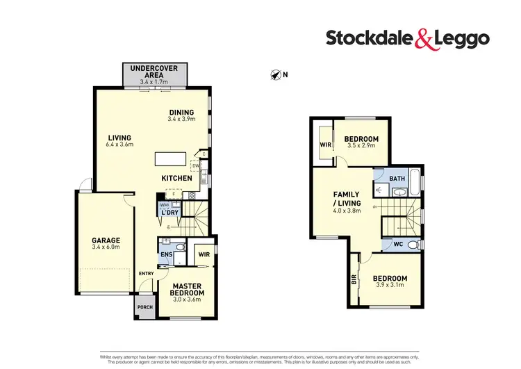 Floorplan of Homely townhouse listing, 7 Kincaid Drive, Mernda VIC 3754