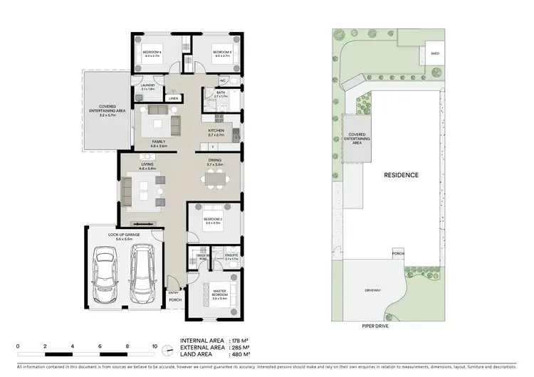 Floorplan of Homely house listing, 7 Piper Drive, Hamlyn Terrace NSW 2259
