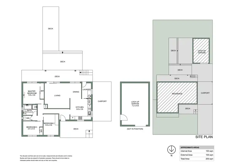 Floorplan of Homely house listing, 30 Walumbi Avenue, Tingira Heights NSW 2290