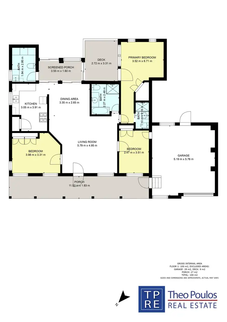 Floorplan of Homely house listing, 6 Bellevue Crescent, Medlow Bath NSW 2780