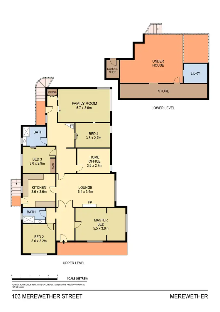 Floorplan of Homely house listing, 103 Merewether Street, Merewether NSW 2291