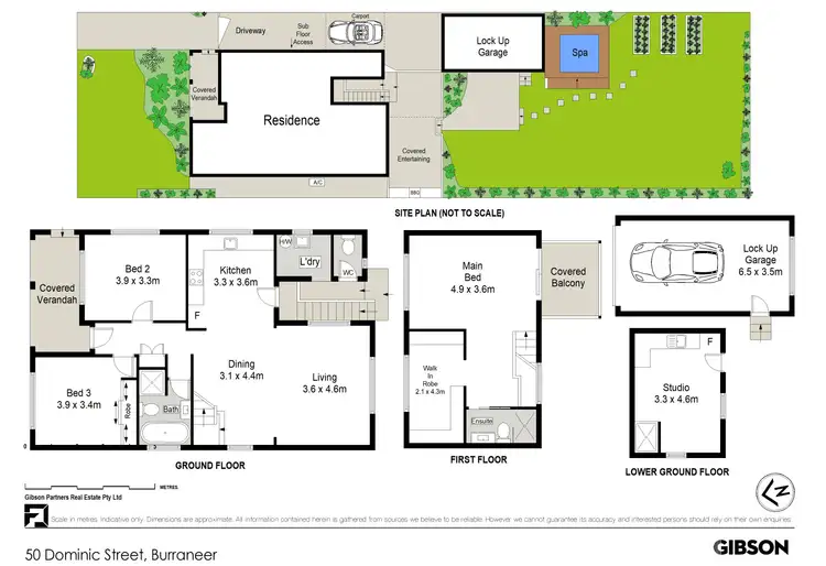 Floorplan of Homely house listing, 50 Dominic Street, Burraneer NSW 2230