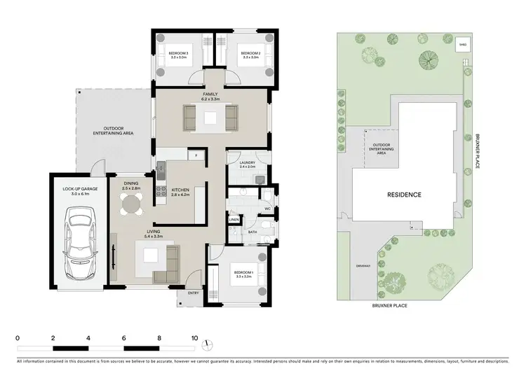 Floorplan of Homely house listing, 11 Bruxner Place, Doonside NSW 2767