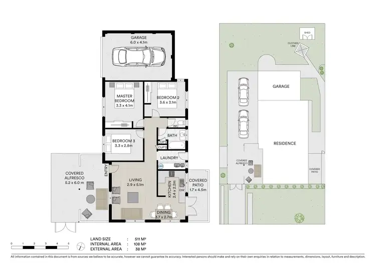 Floorplan of Homely house listing, 6 Bahloo Avenue, Palm Beach QLD 4221
