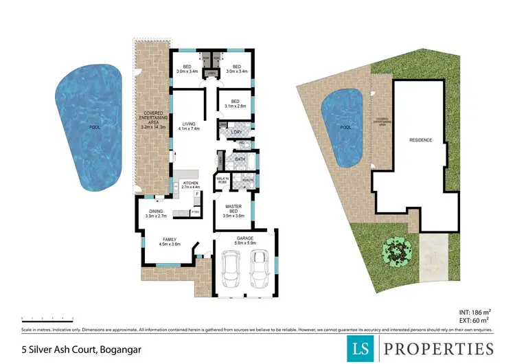Floorplan of Homely house listing, 5 Silverash Court, Bogangar NSW 2488