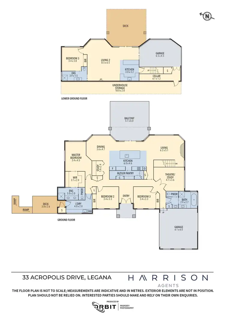 Floorplan of Homely house listing, 33 Acropolis Drive, Legana TAS 7277